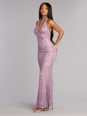 chinese dress ladies Windsor Bethanie Gown Pink main image 0
